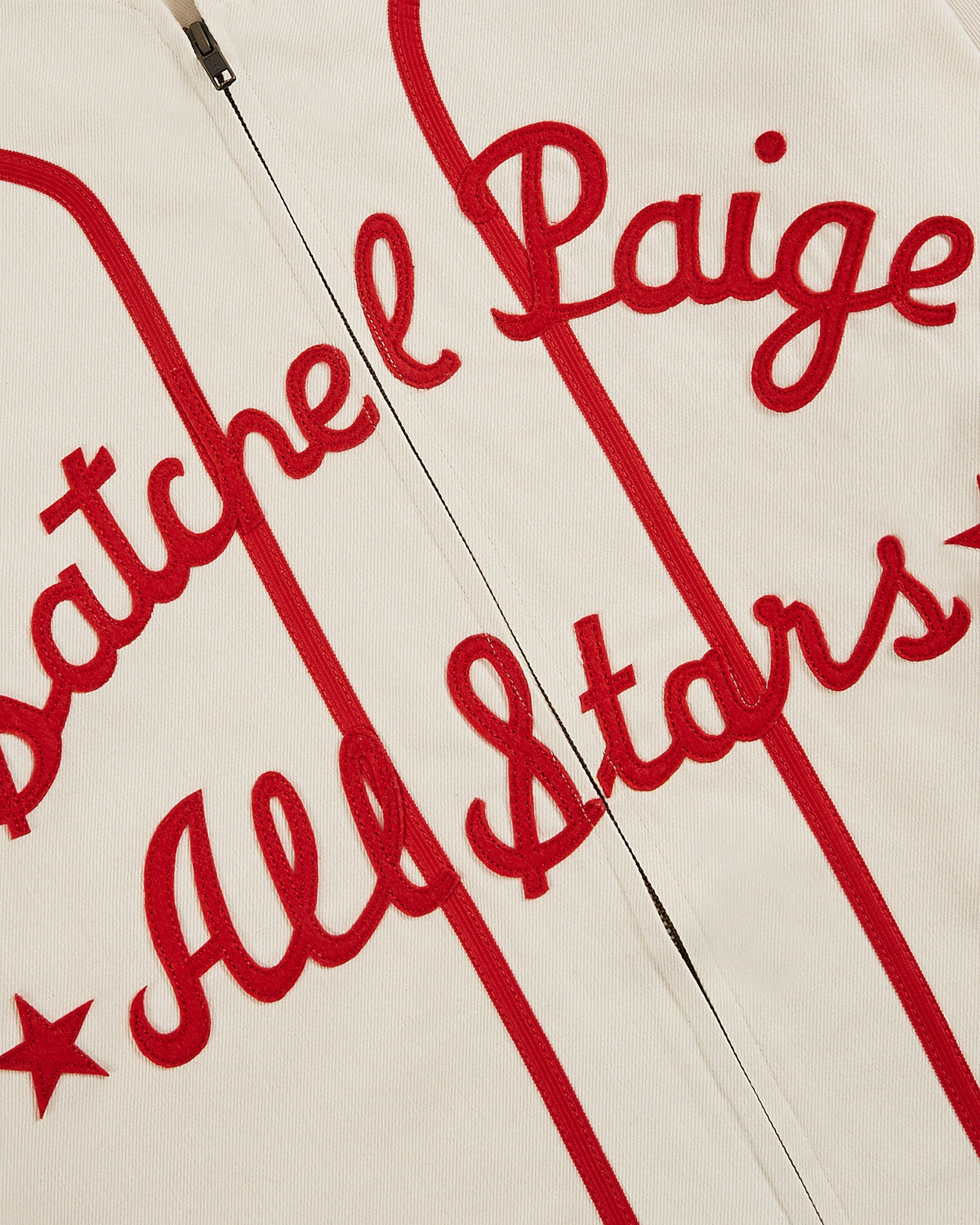 Satchel Paige All-Stars 1933 Cotton Twill Jersey product image 5, provided for visual reference and product detail review