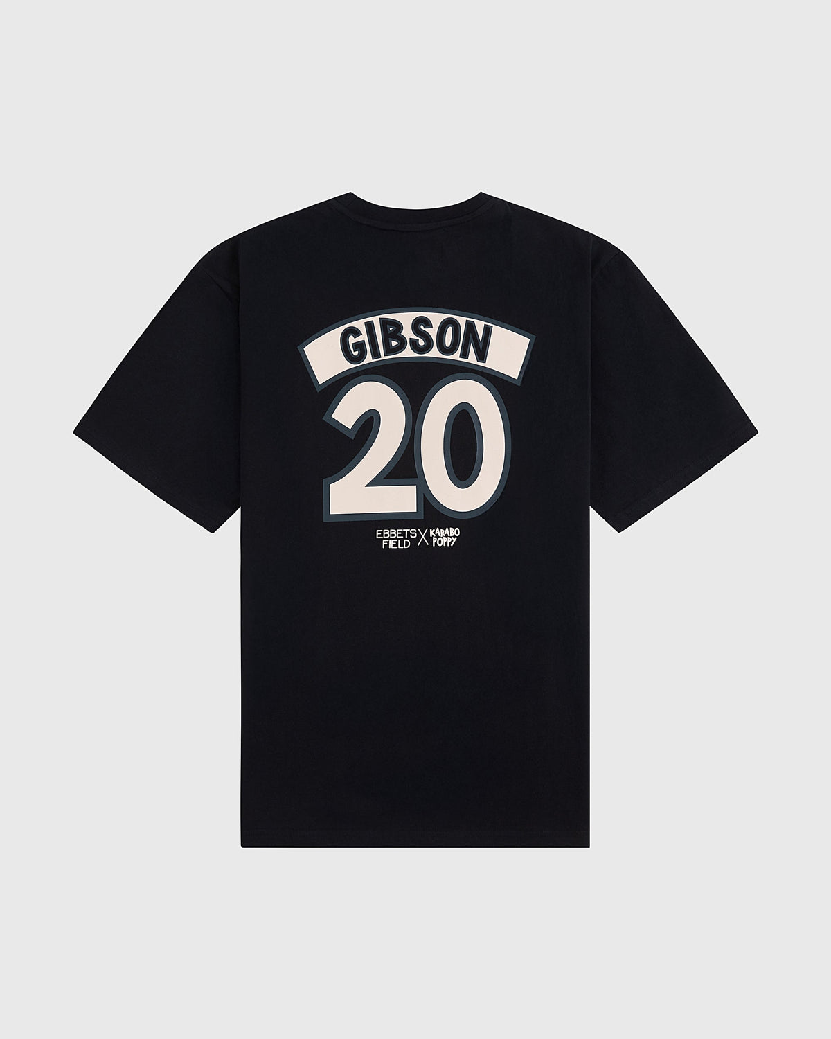Karabo Poppy x Ebbets Field Josh Gibson Short Sleeve Graphic T-Shirt product image 5, provided for visual reference and