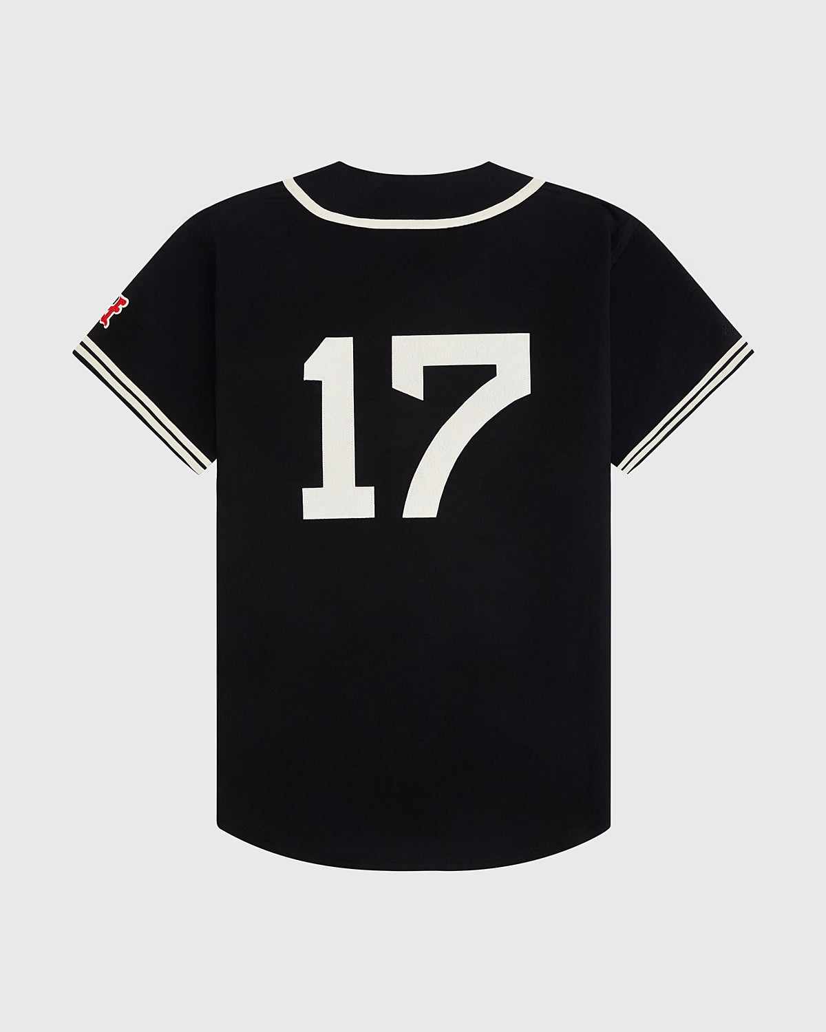 New York Cubans Cotton Twill Baseball Jersey product image 4, provided for visual reference and product detail review