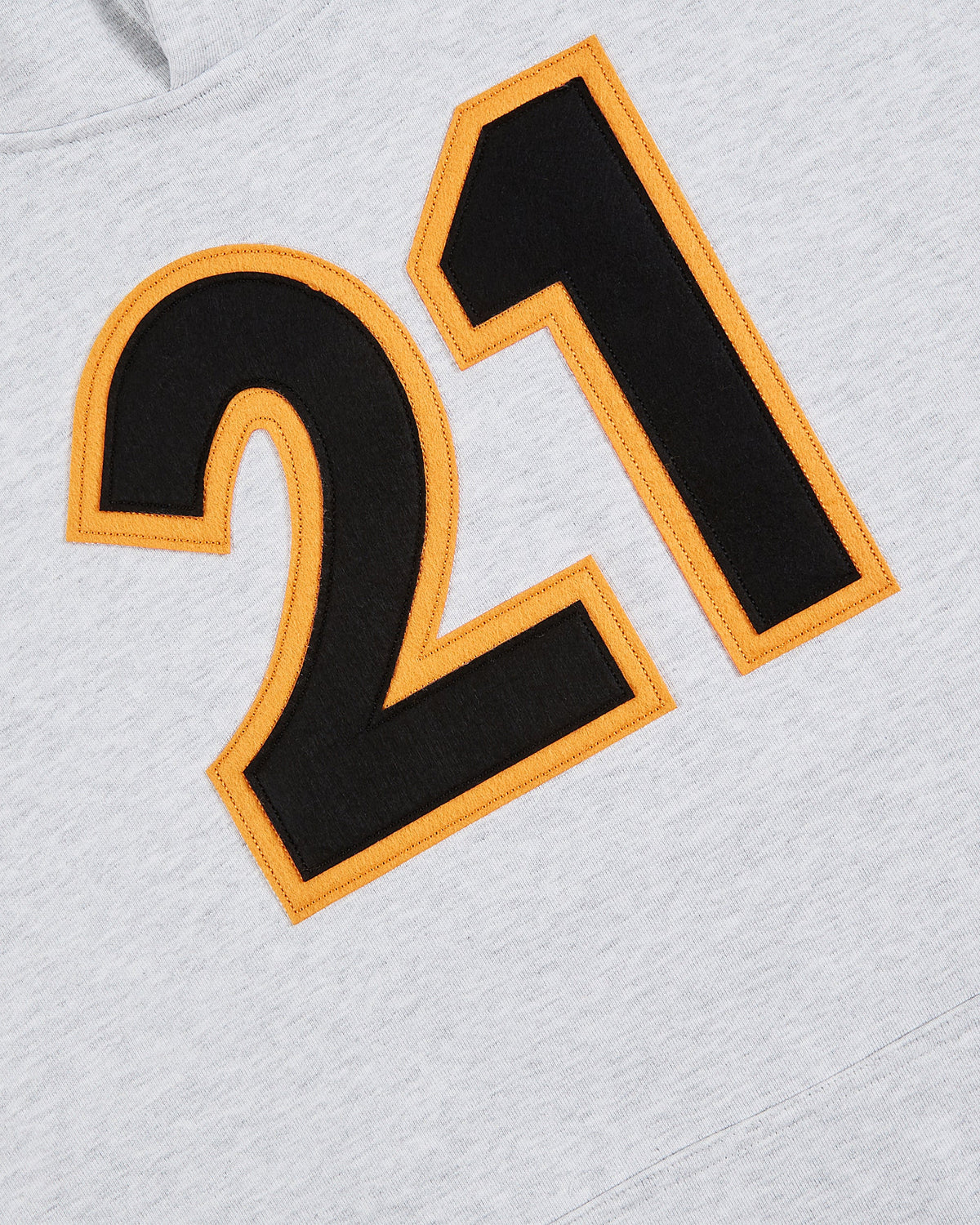 Karabo Poppy x Ebbets Field Roberto Clemente Heavyweight Cotton Pullover Hoodie product image 7, provided for visual