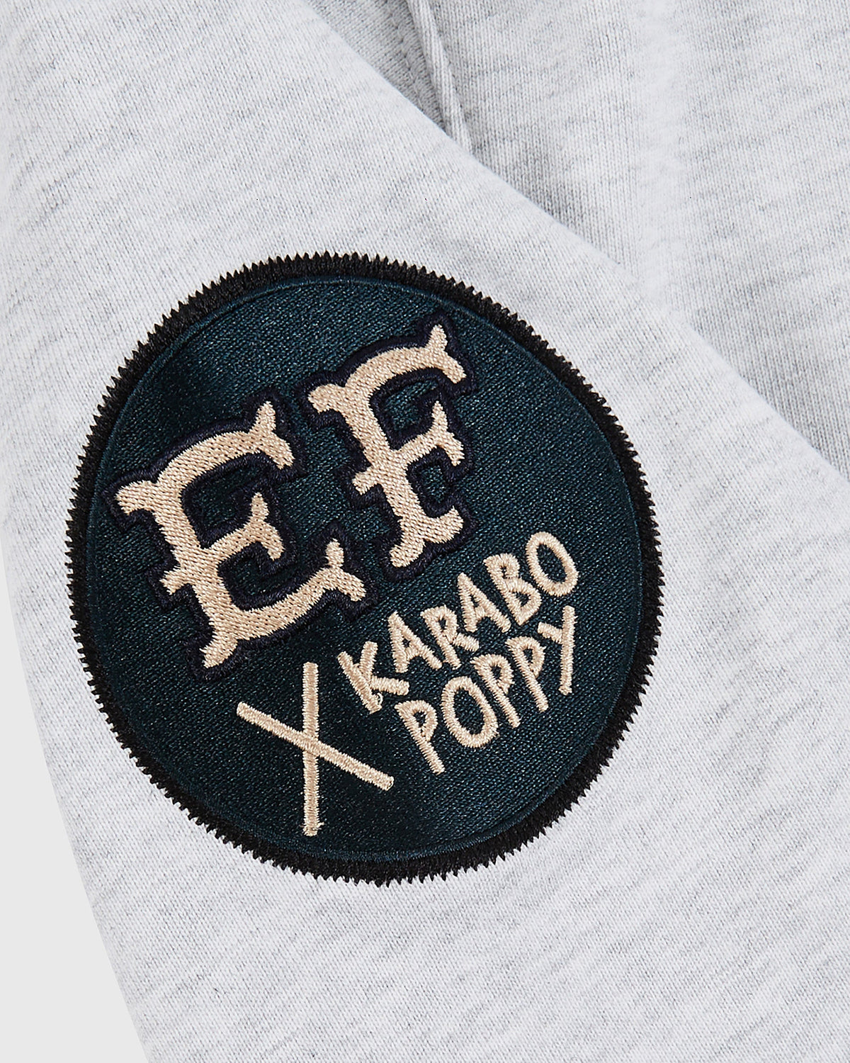 Karabo Poppy x Ebbets Field Josh Gibson Heavyweight Cotton Pullover Hoodie product image 6, provided for visual reference
