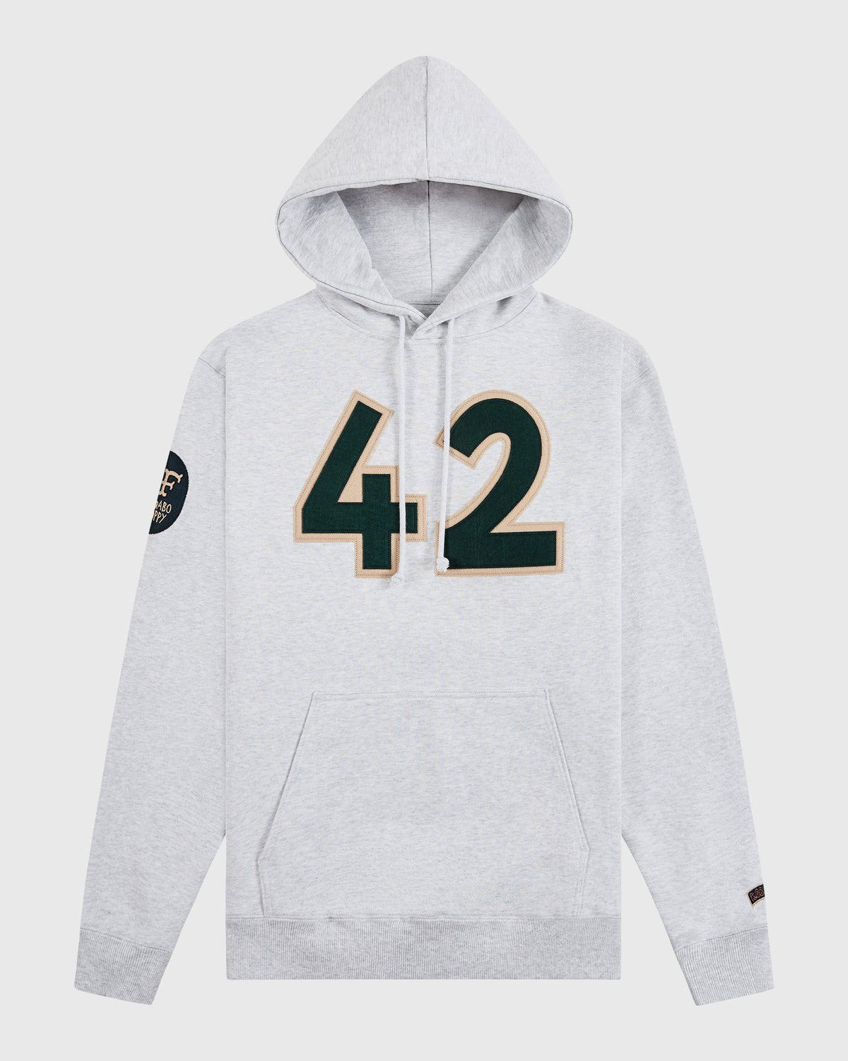 Karabo Poppy x Ebbets Field Jackie Robinson Heavyweight Cotton Pullover Hoodie product image 4, provided for visual