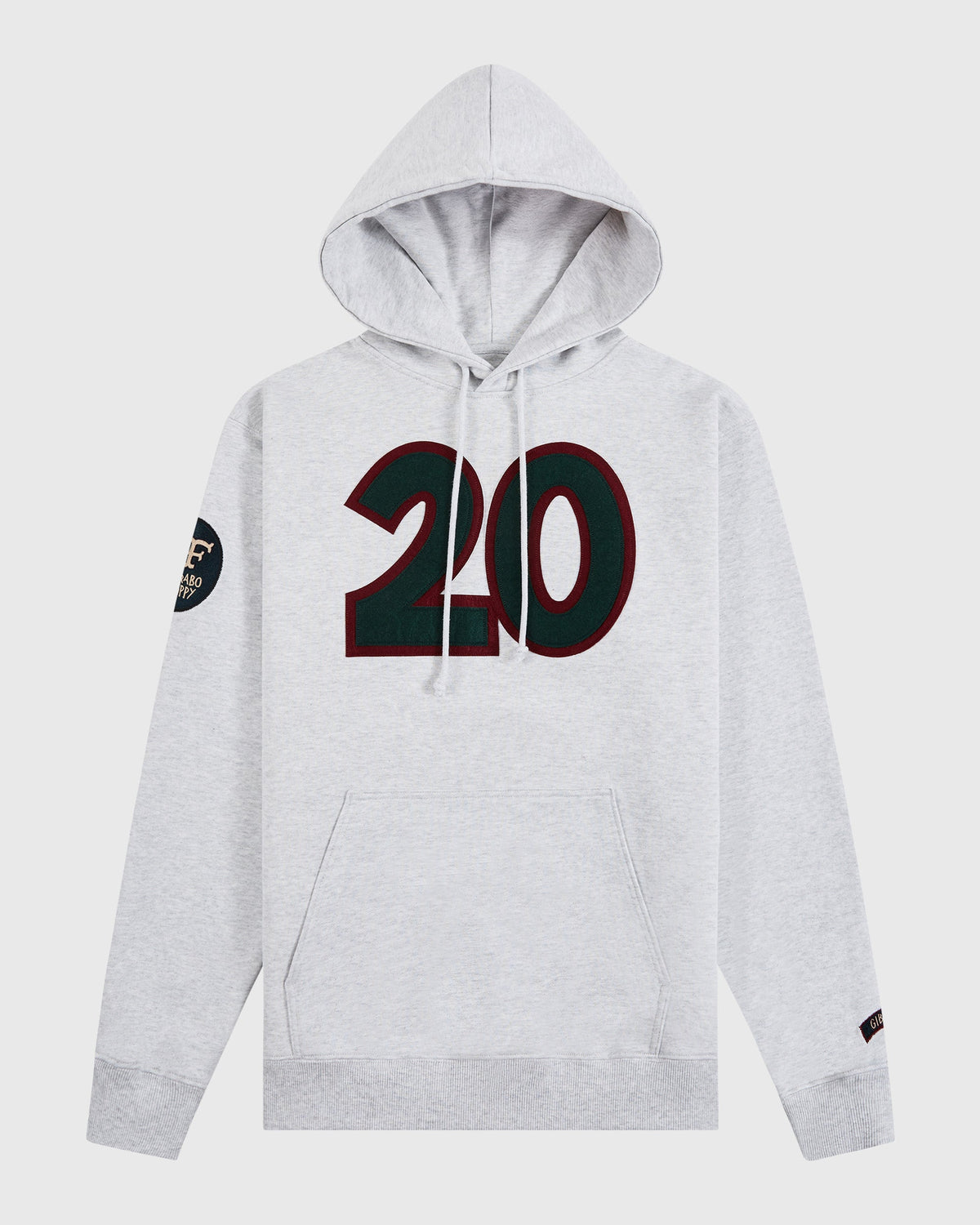 Karabo Poppy x Ebbets Field Josh Gibson Heavyweight Cotton Pullover Hoodie product image 4, provided for visual reference