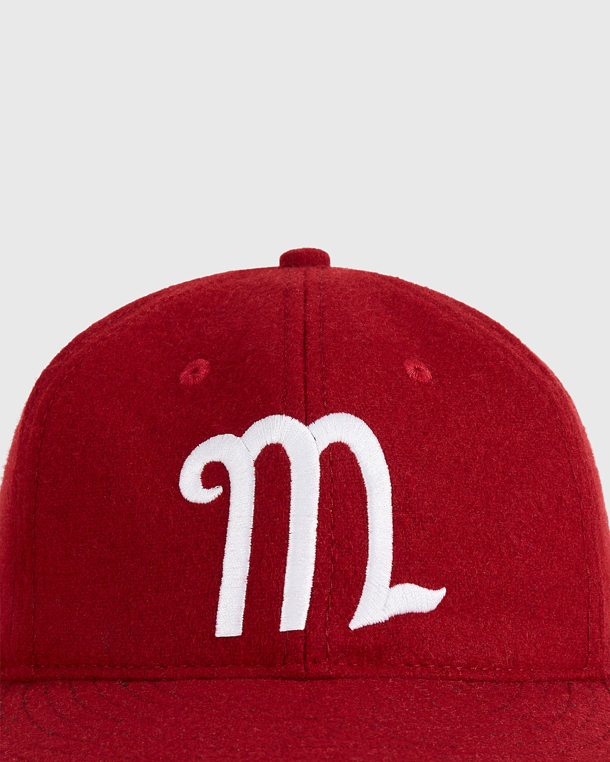 Mexico City Diablos Rojos 1957 Authentic Wool Ballcap product image 6, provided for visual reference and product detail