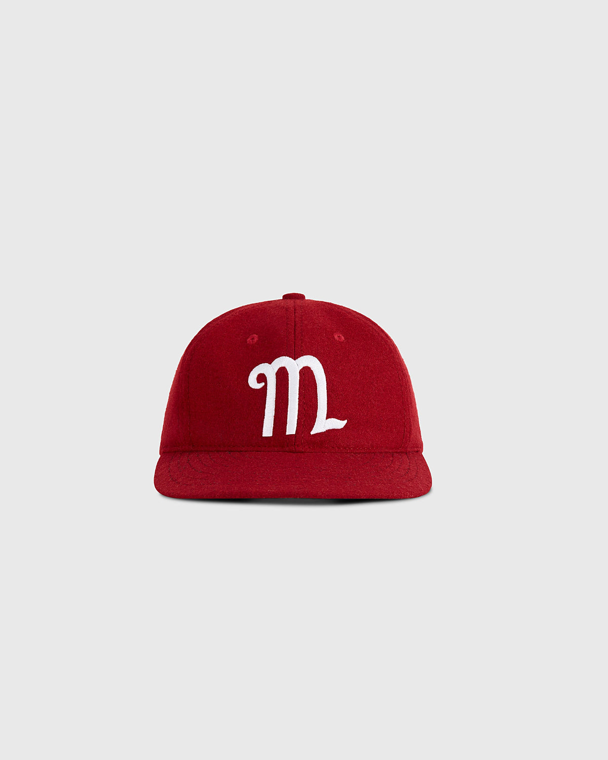 Mexico City Diablos Rojos 1957 Authentic Wool Ballcap product image 1, provided for visual reference and product detail