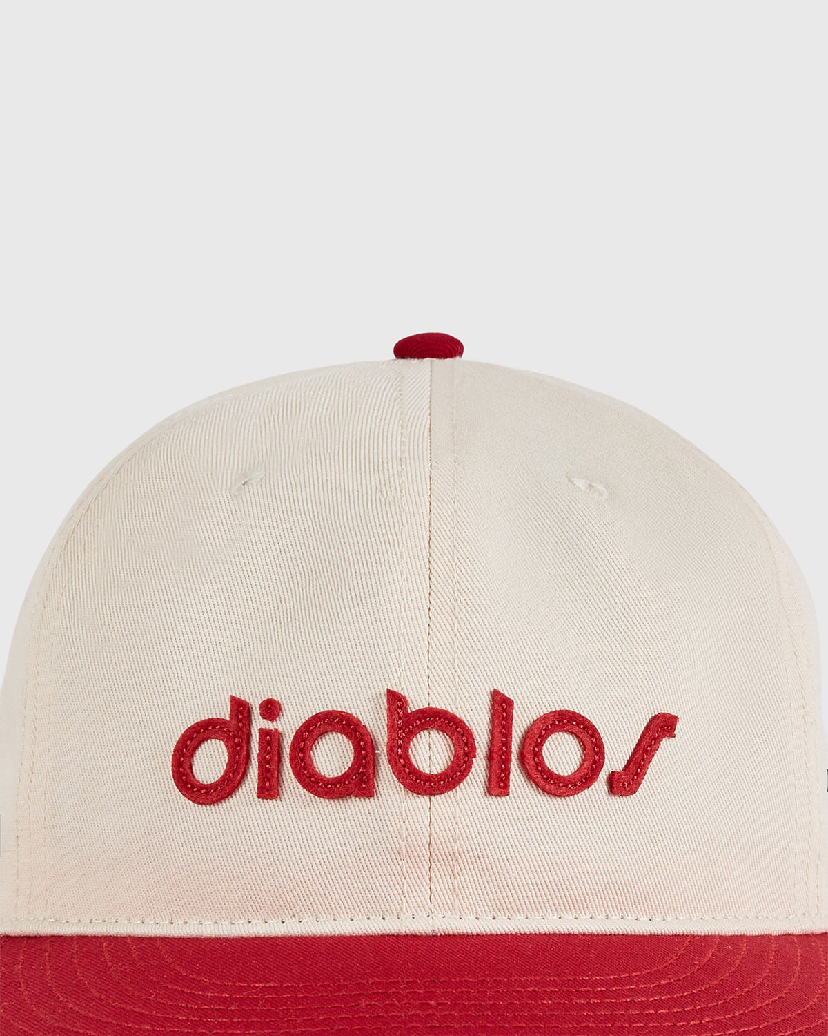 Diablos Rojos del Mexico Cotton Twill Ballcap product image 6, provided for visual reference and product detail review