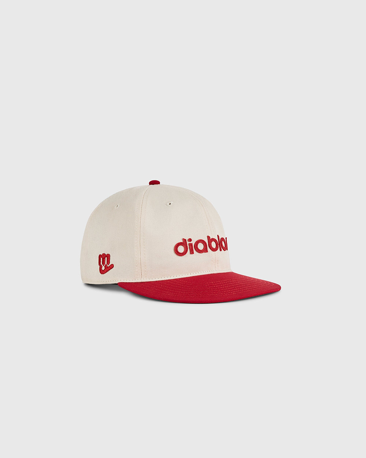 Diablos Rojos del Mexico Cotton Twill Ballcap product image 5, provided for visual reference and product detail review