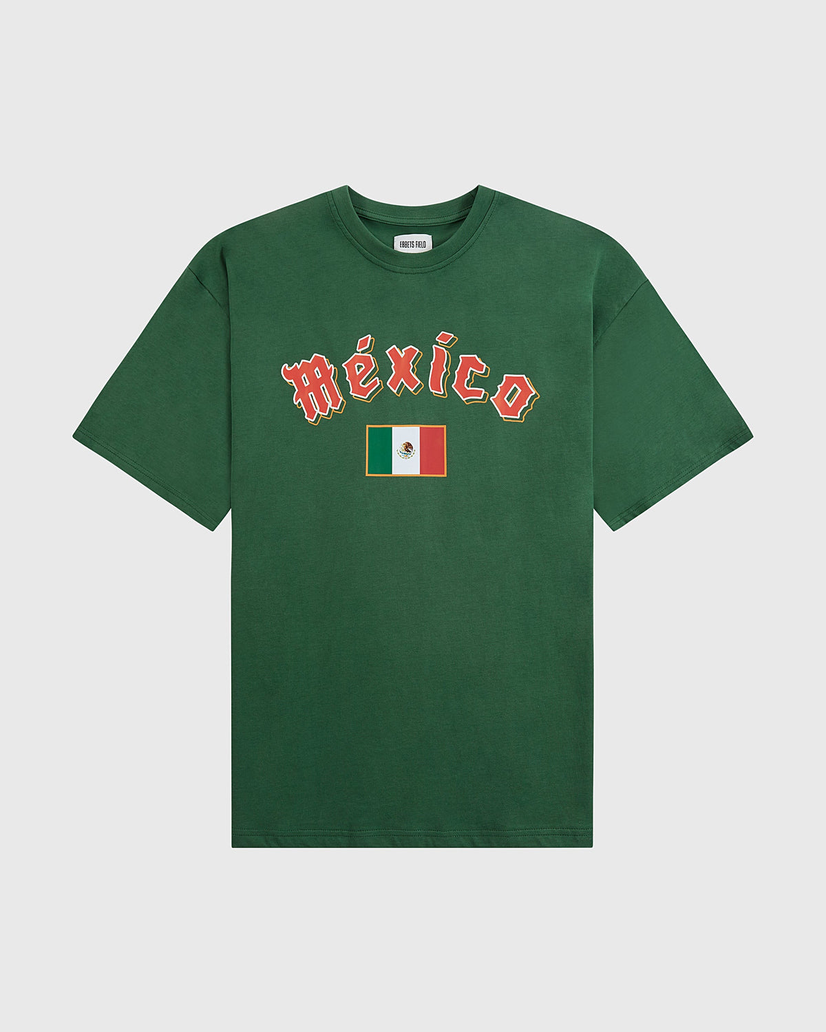 Mexico National Team Short Sleeve Graphic T-Shirt product image 1, provided for visual reference and product detail review