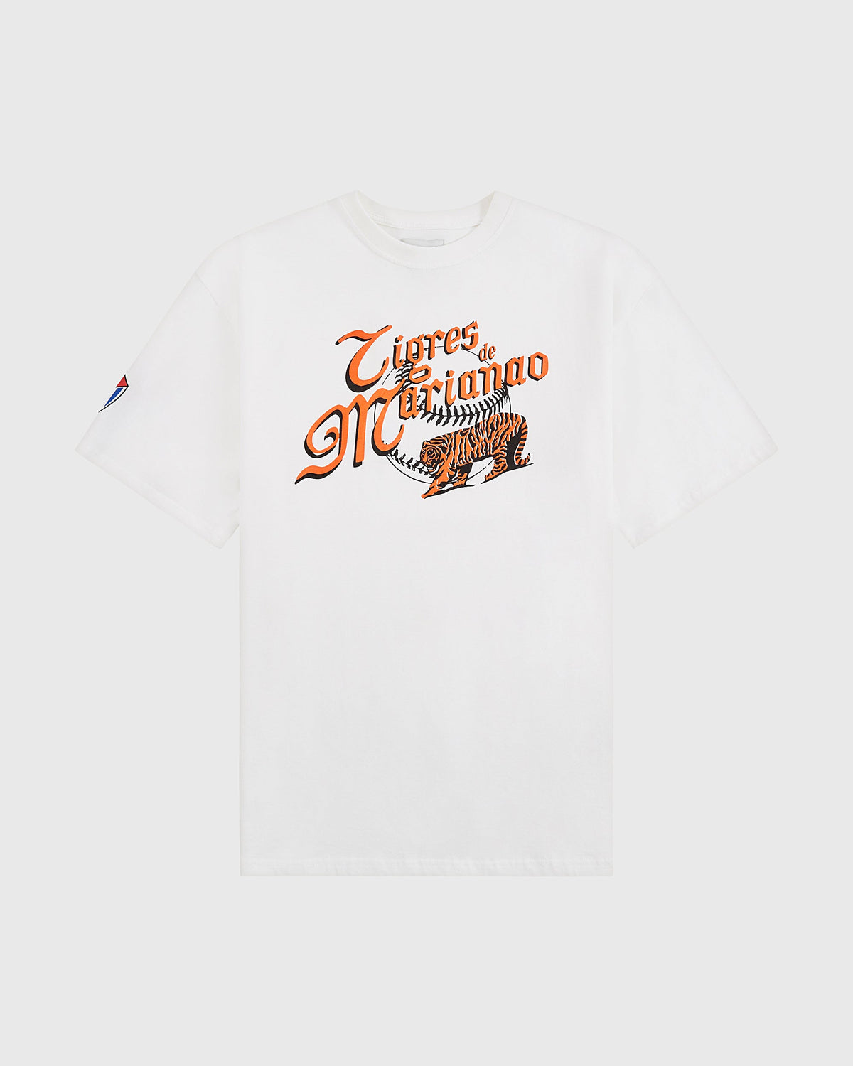 Marianao Tigres Short Sleeve Graphic T-Shirt - Cuban League product image 1, provided for visual reference and product
