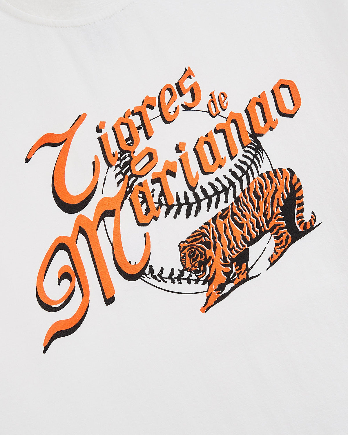 Marianao Tigres Short Sleeve Graphic T-Shirt - Cuban League product image 3, provided for visual reference and product