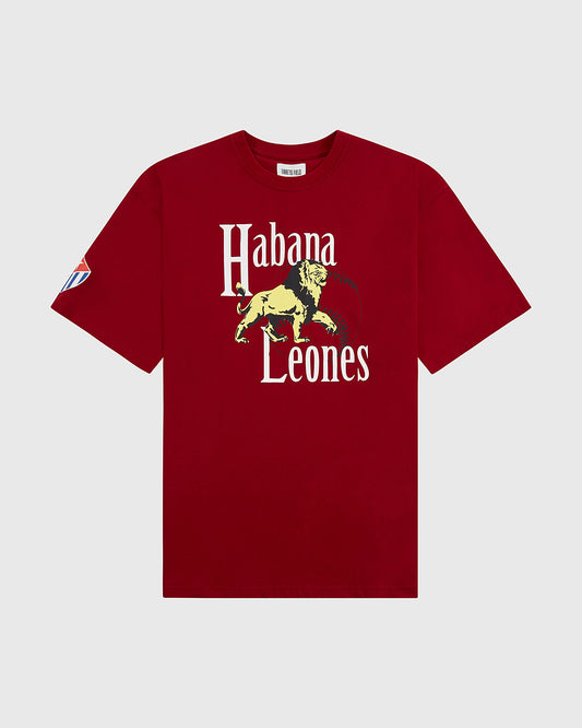 Habana Leones Short Sleeve Graphic T-Shirt - Cuban League product image 1, provided for visual reference and product detail