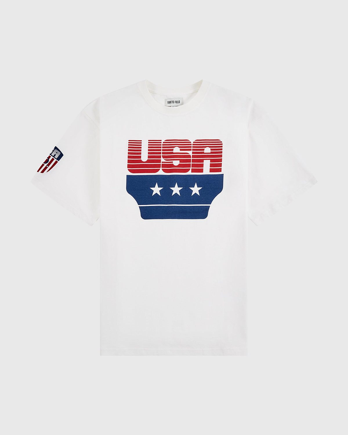 USA Short Sleeve Graphic T-Shirt product image 1, provided for visual reference and product detail review