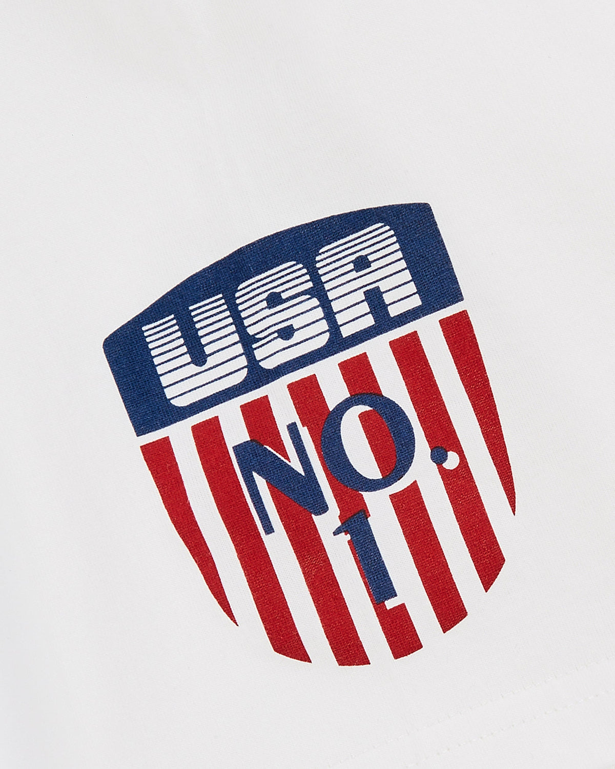 USA Short Sleeve Graphic T-Shirt product image 3, provided for visual reference and product detail review
