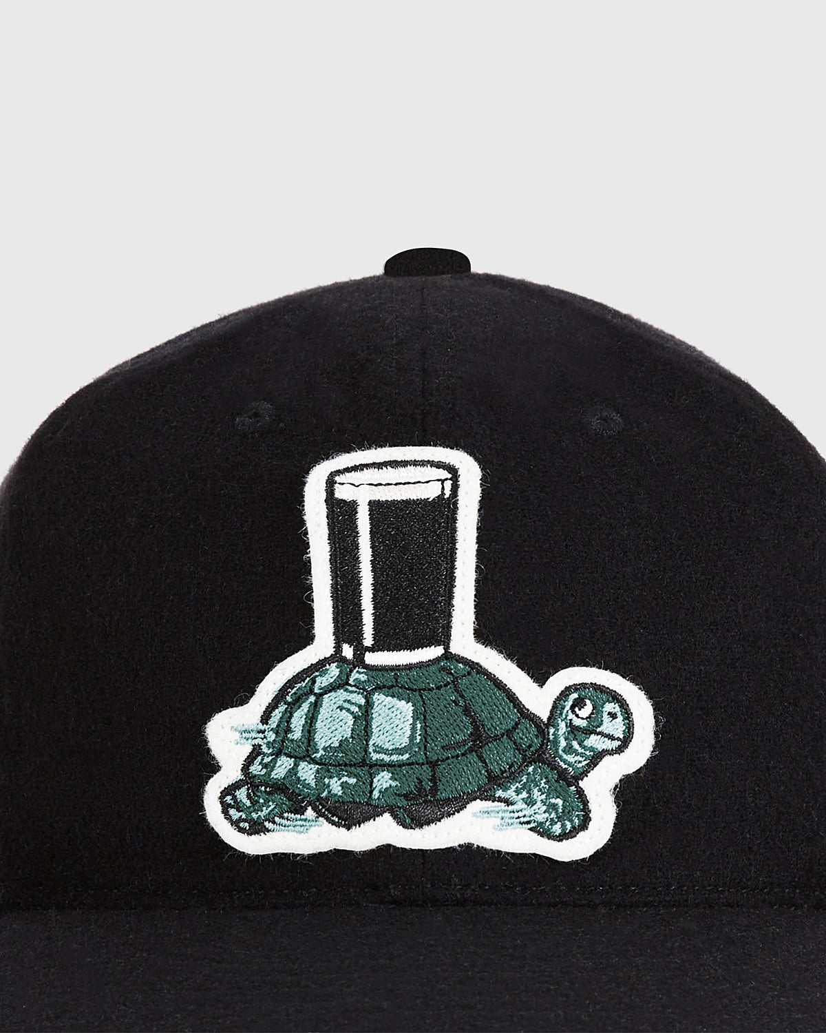 Guinness Tortoise Authentic Wool Ballcap product image 6, provided for visual reference and product detail review