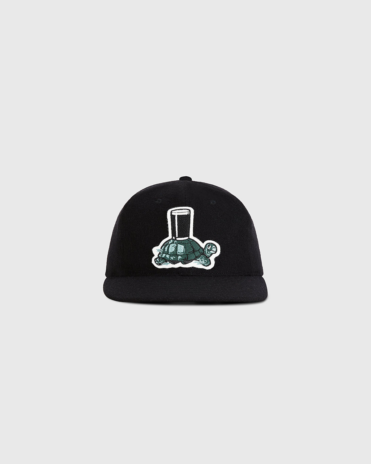 Guinness Tortoise Authentic Wool Ballcap product image 1, provided for visual reference and product detail review