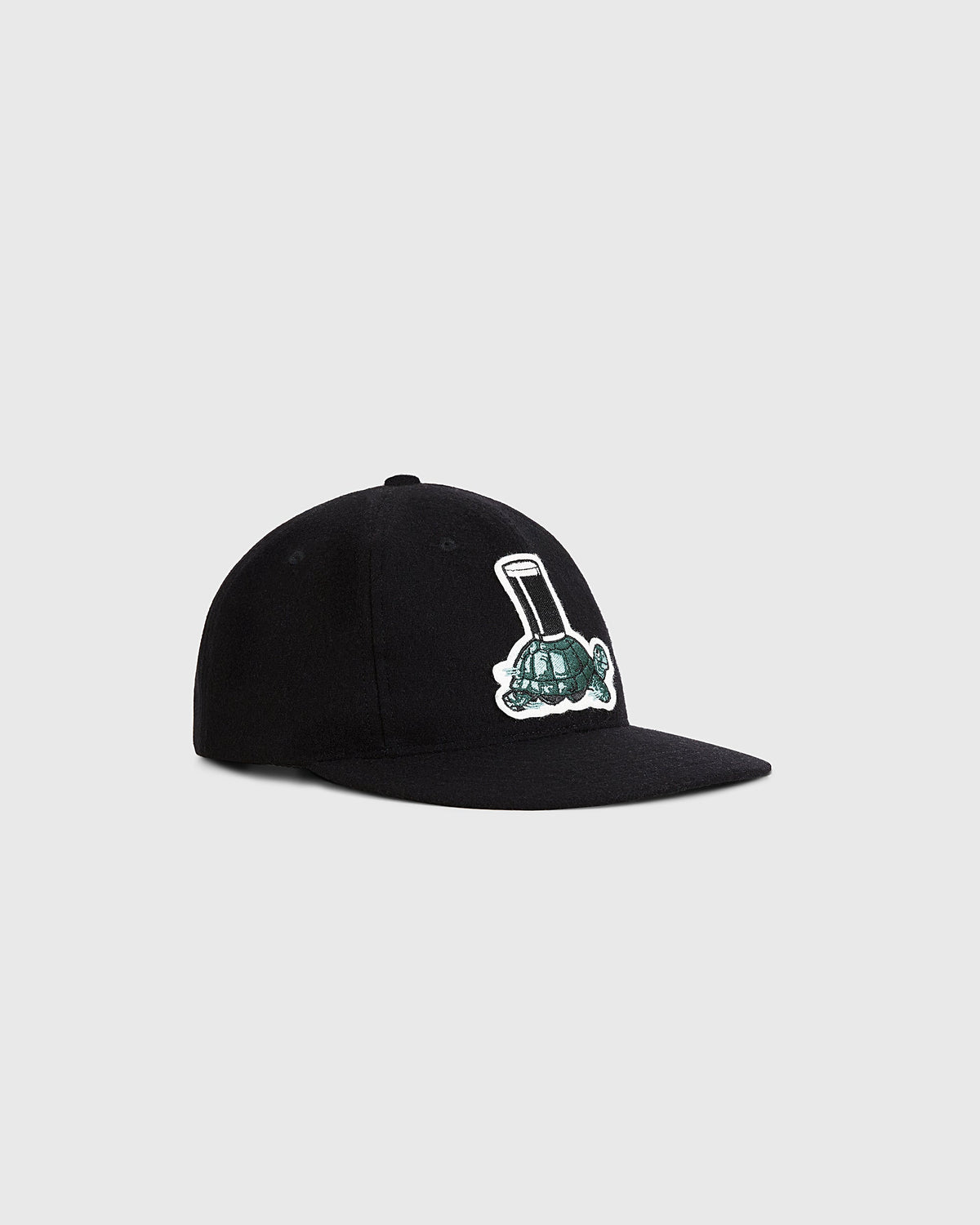 Guinness Tortoise Authentic Wool Ballcap product image 5, provided for visual reference and product detail review