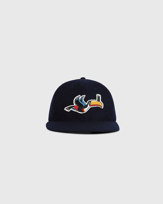 Guinness Flying Toucan Authentic Wool Ballcap product image 1, provided for visual reference and product detail review