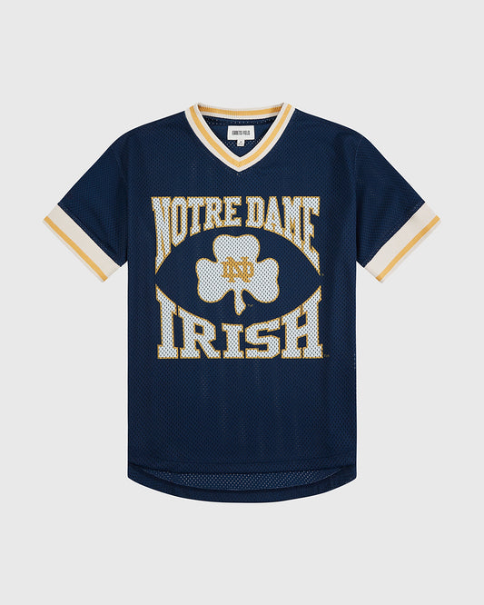 University of Notre Dame V-Neck Mesh Jersey product image 1, provided for visual reference and product detail review
