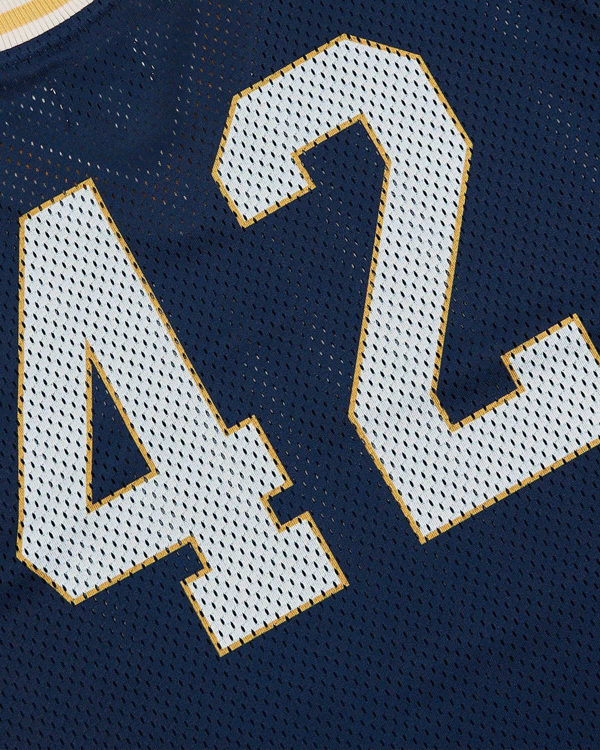 University of Notre Dame V-Neck Mesh Jersey product image 4, provided for visual reference and product detail review