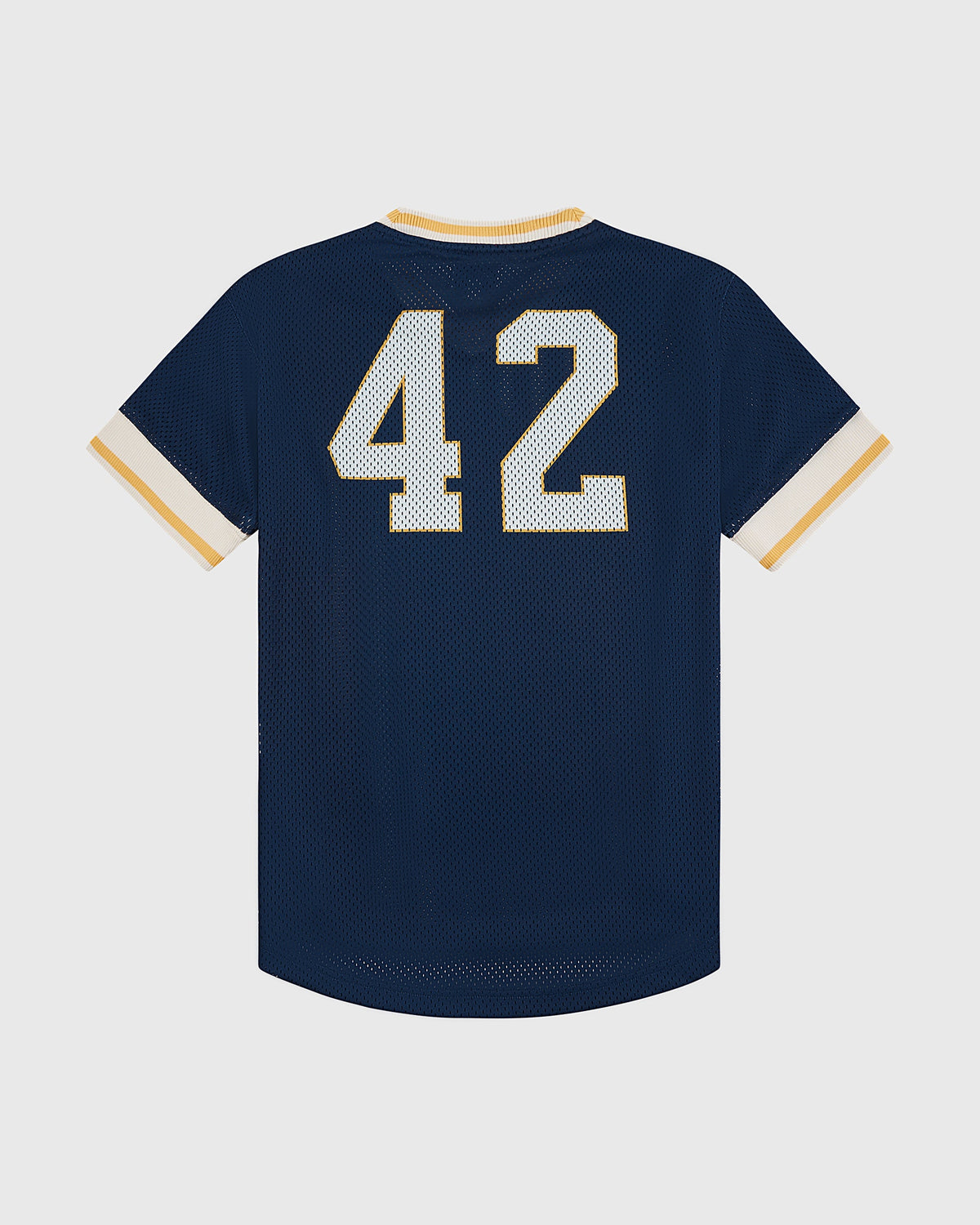 University of Notre Dame V-Neck Mesh Jersey product image 2, provided for visual reference and product detail review