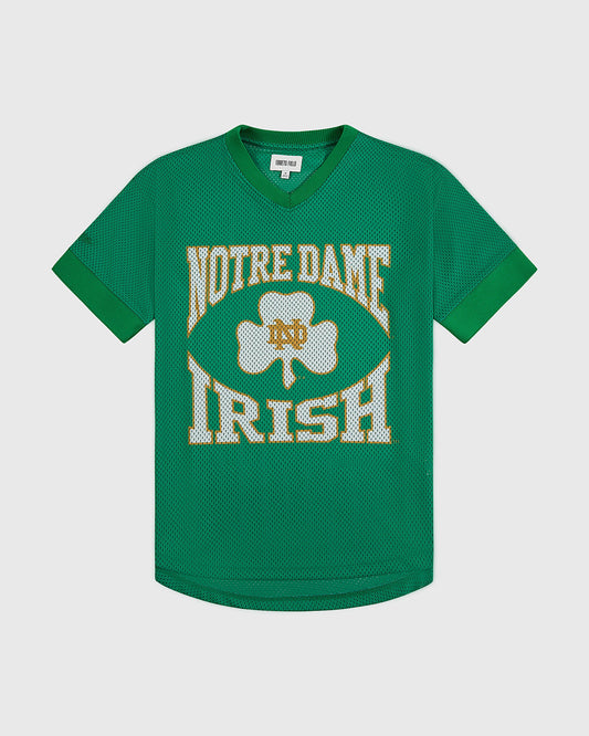 University of Notre Dame V-Neck Mesh Jersey product image 1, provided for visual reference and product detail review