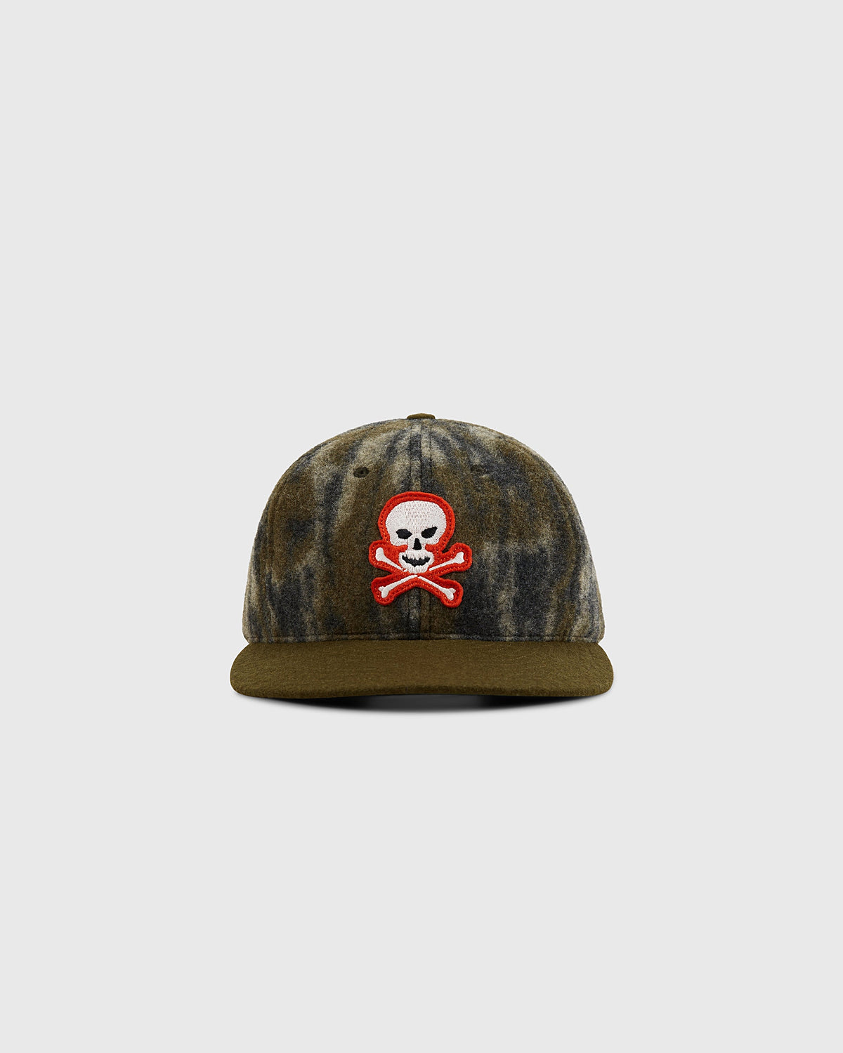 Mossy Oak x Ebbets Field Sioux City Ghosts Ballcap product image 1, provided for visual reference and product detail review