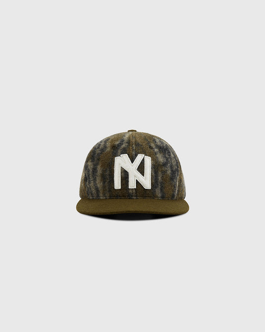 Mossy Oak x Ebbets Field 1935 Brooklyn Eagles Ballcap product image 1, provided for visual reference and product detail