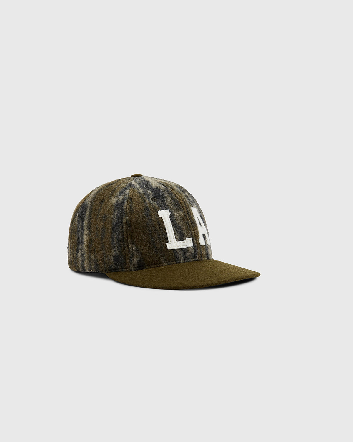 Mossy Oak x Ebbets Field 1949 Los Angeles Angels (PCL) Ballcap product image 5, provided for visual reference and product