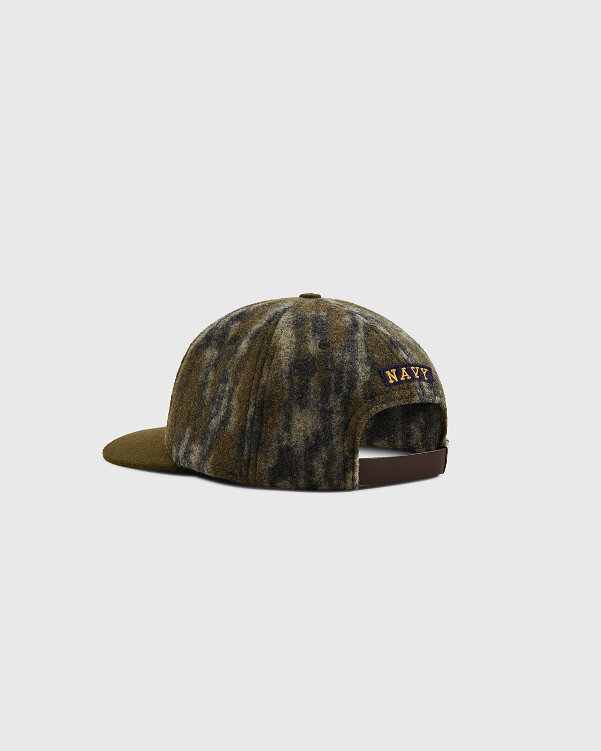 Mossy Oak x Ebbets Field 1947 Navy Ballcap product image 3, provided for visual reference and product detail review