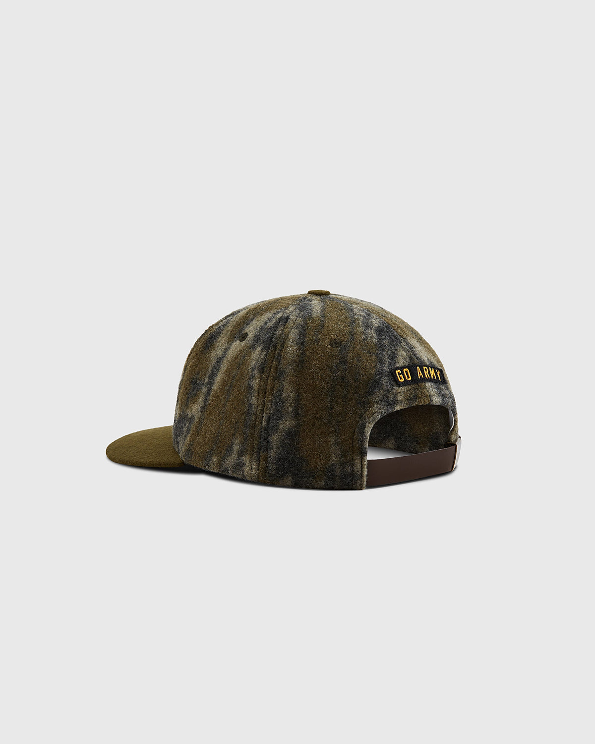 Mossy Oak x Ebbets Field 1957 Army Ballcap product image 3, provided for visual reference and product detail review