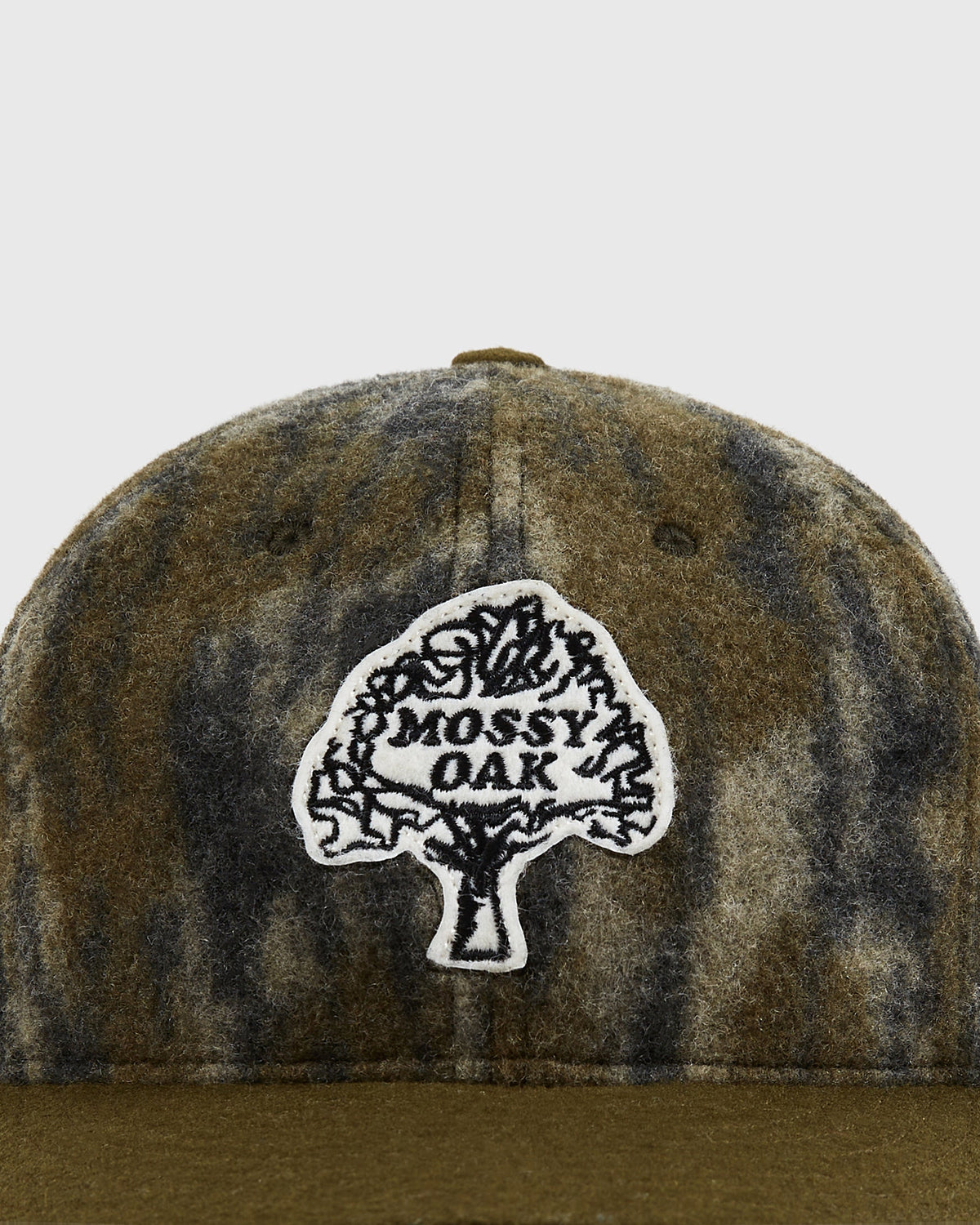 Mossy Oak x Ebbets Field Vintage Tree Logo Ballcap product image 6, provided for visual reference and product detail review