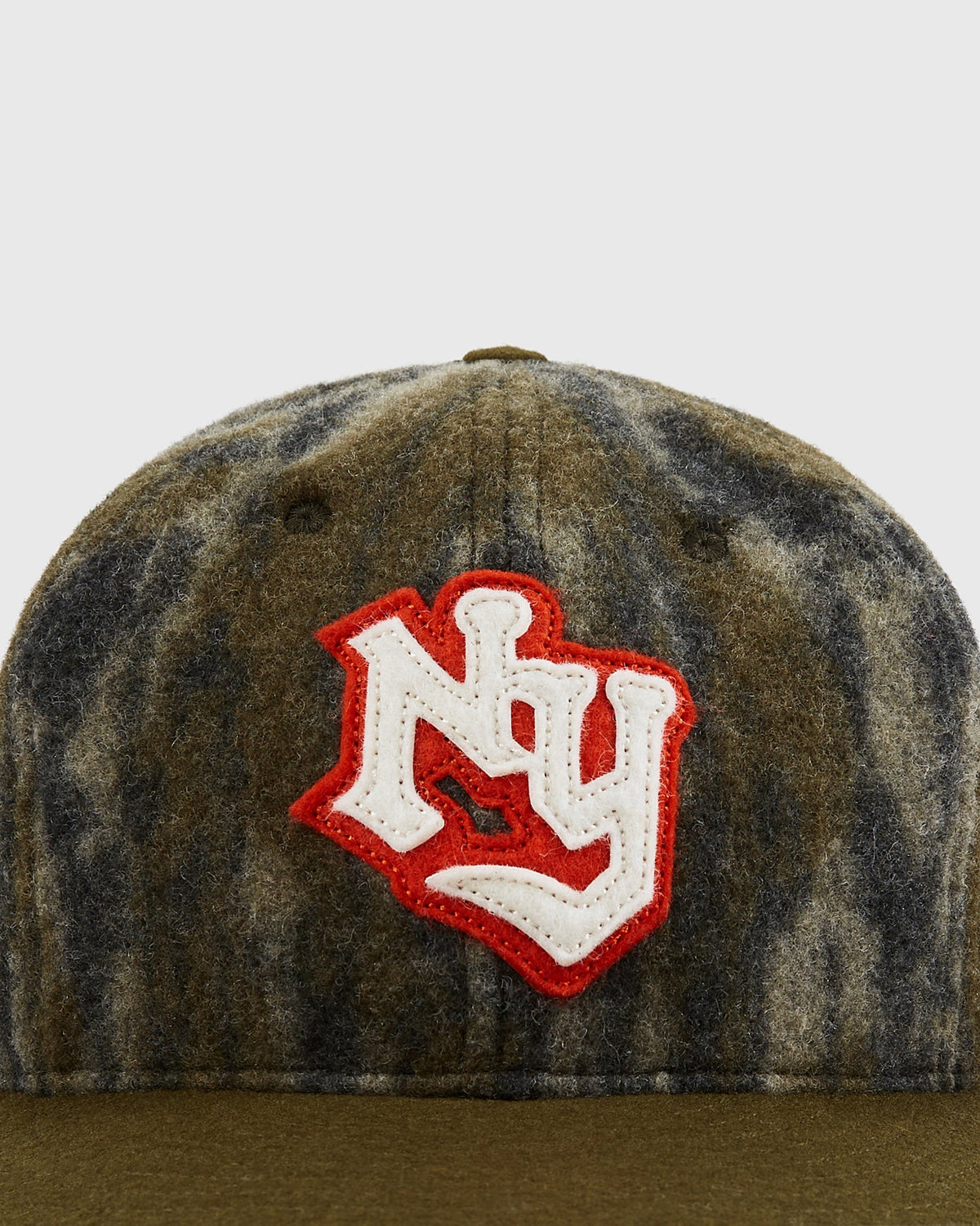 Mossy Oak x Ebbets Field New York Knights Ballcap product image 5, provided for visual reference and product detail review