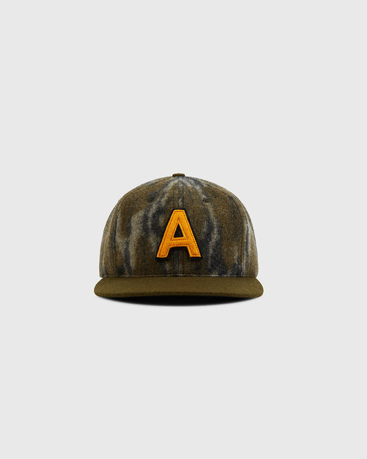 Mossy Oak x Ebbets Field 1957 Army Ballcap product image 1, provided for visual reference and product detail review