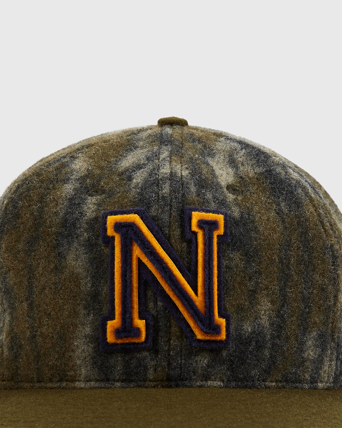 Mossy Oak x Ebbets Field 1947 Navy Ballcap product image 6, provided for visual reference and product detail review