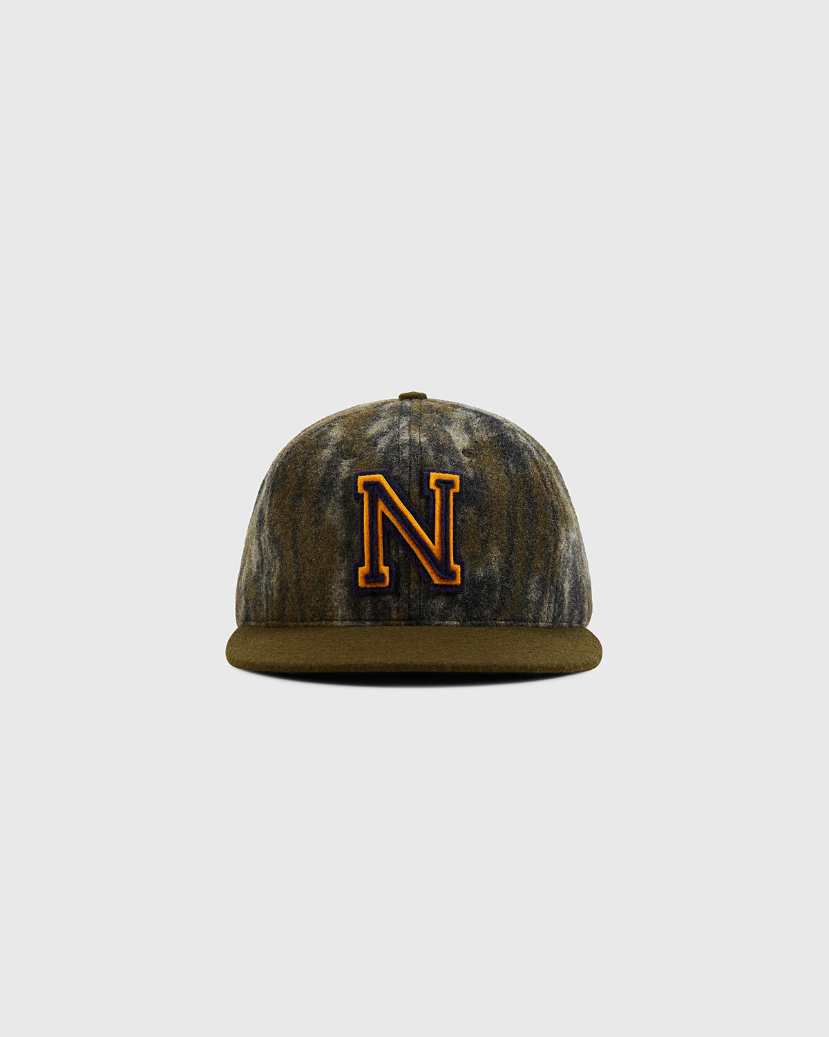 Mossy Oak x Ebbets Field 1947 Navy Ballcap product image 1, provided for visual reference and product detail review
