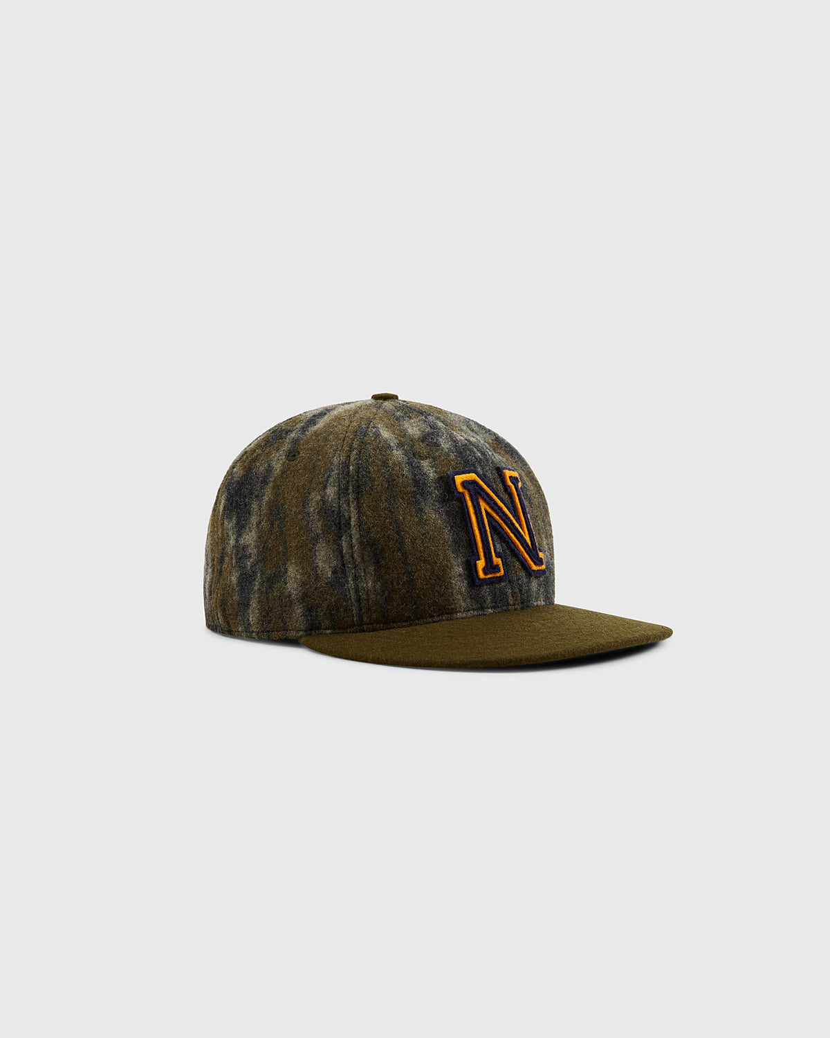 Mossy Oak x Ebbets Field 1947 Navy Ballcap product image 5, provided for visual reference and product detail review