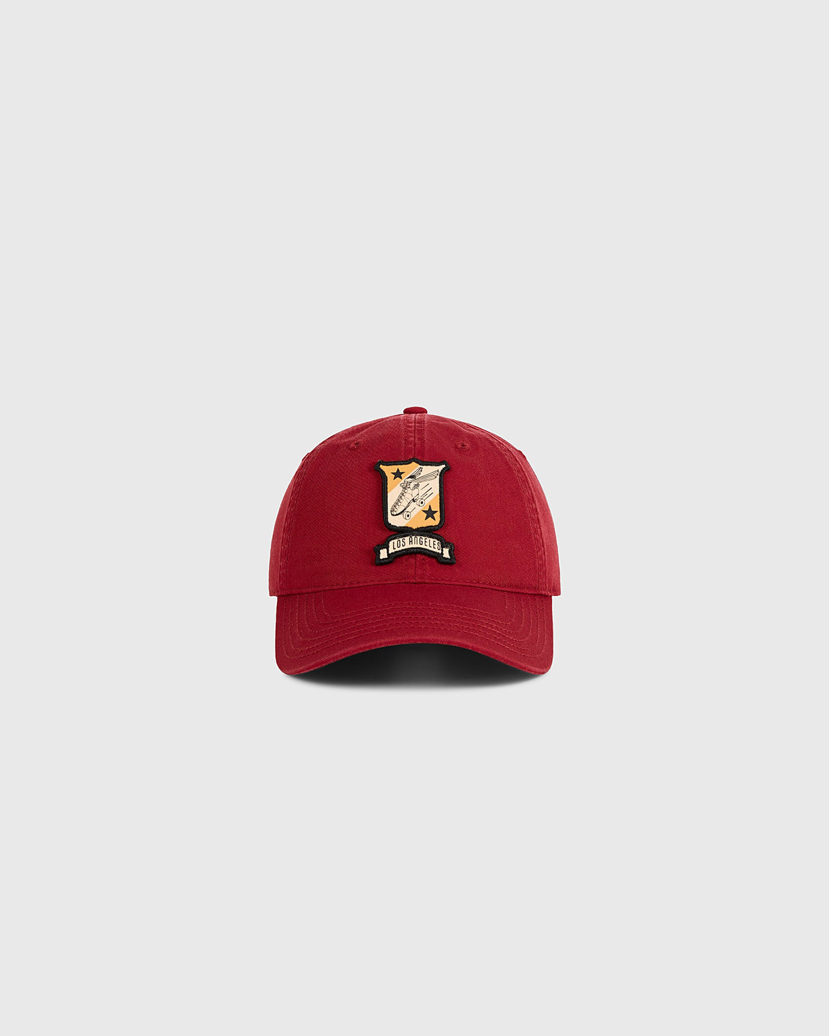 Los Angeles Lincoln Park Roller Skating Rink Washed Cotton Ballcap product image 1, provided for visual reference and