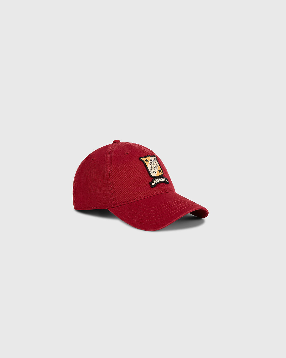 Los Angeles Lincoln Park Roller Skating Rink Washed Cotton Ballcap product image 4, provided for visual reference and