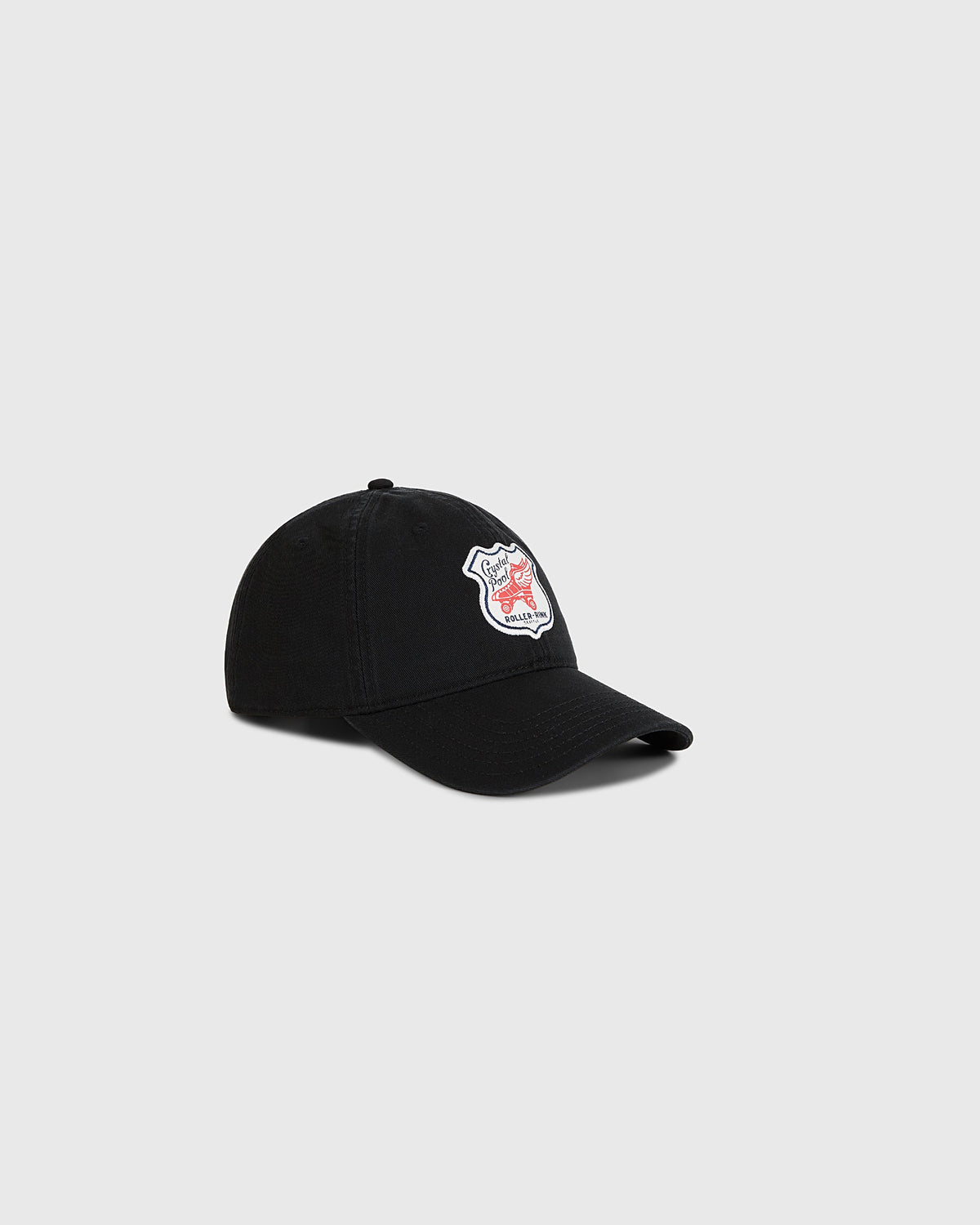 Seattle Crystal Pool Roller Rink Washed Cotton Ballcap product image 4, provided for visual reference and product detail