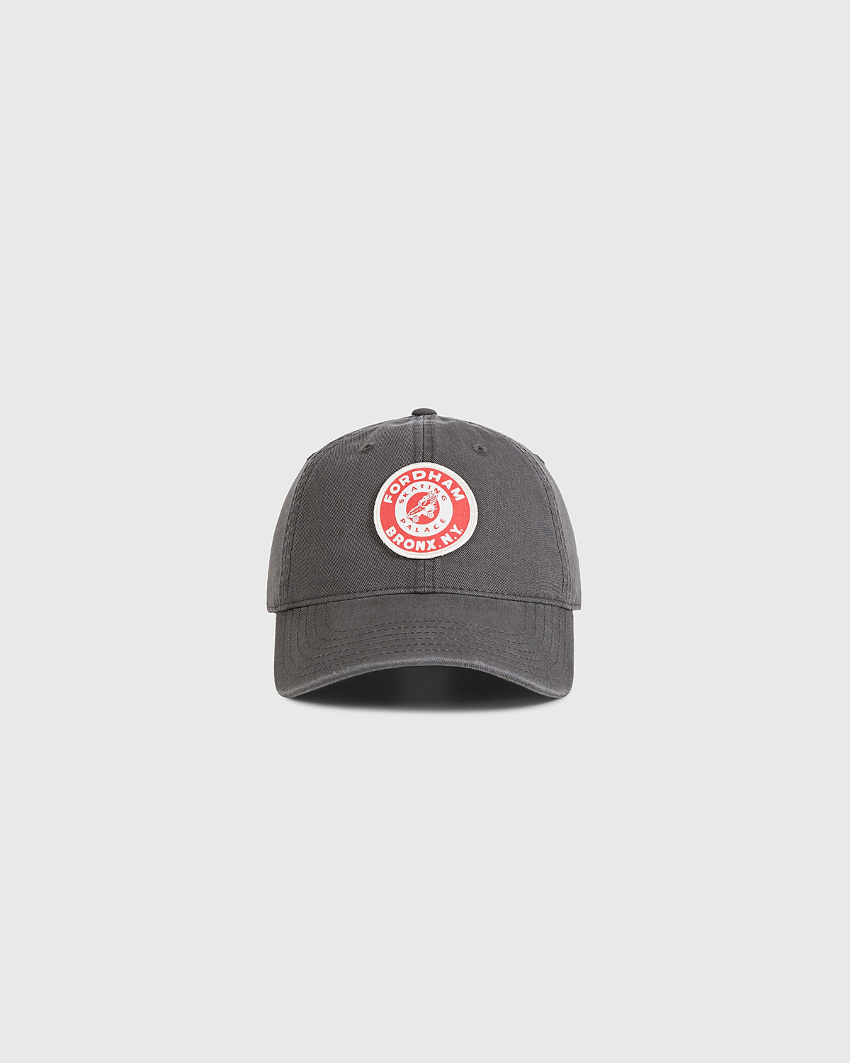 Fordham Bronx Roller Rink Washed Cotton Ballcap product image 1, provided for visual reference and product detail review