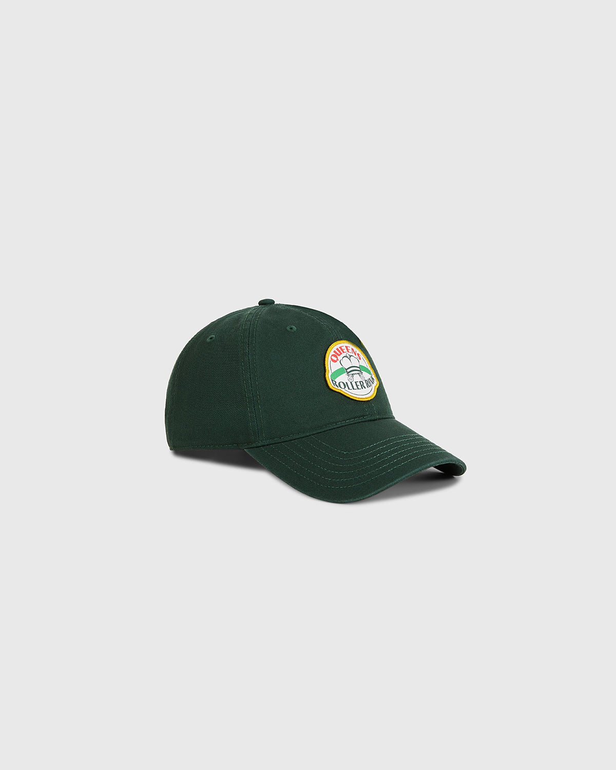 Queens Roller Rink Washed Cotton Ballcap product image 4, provided for visual reference and product detail review