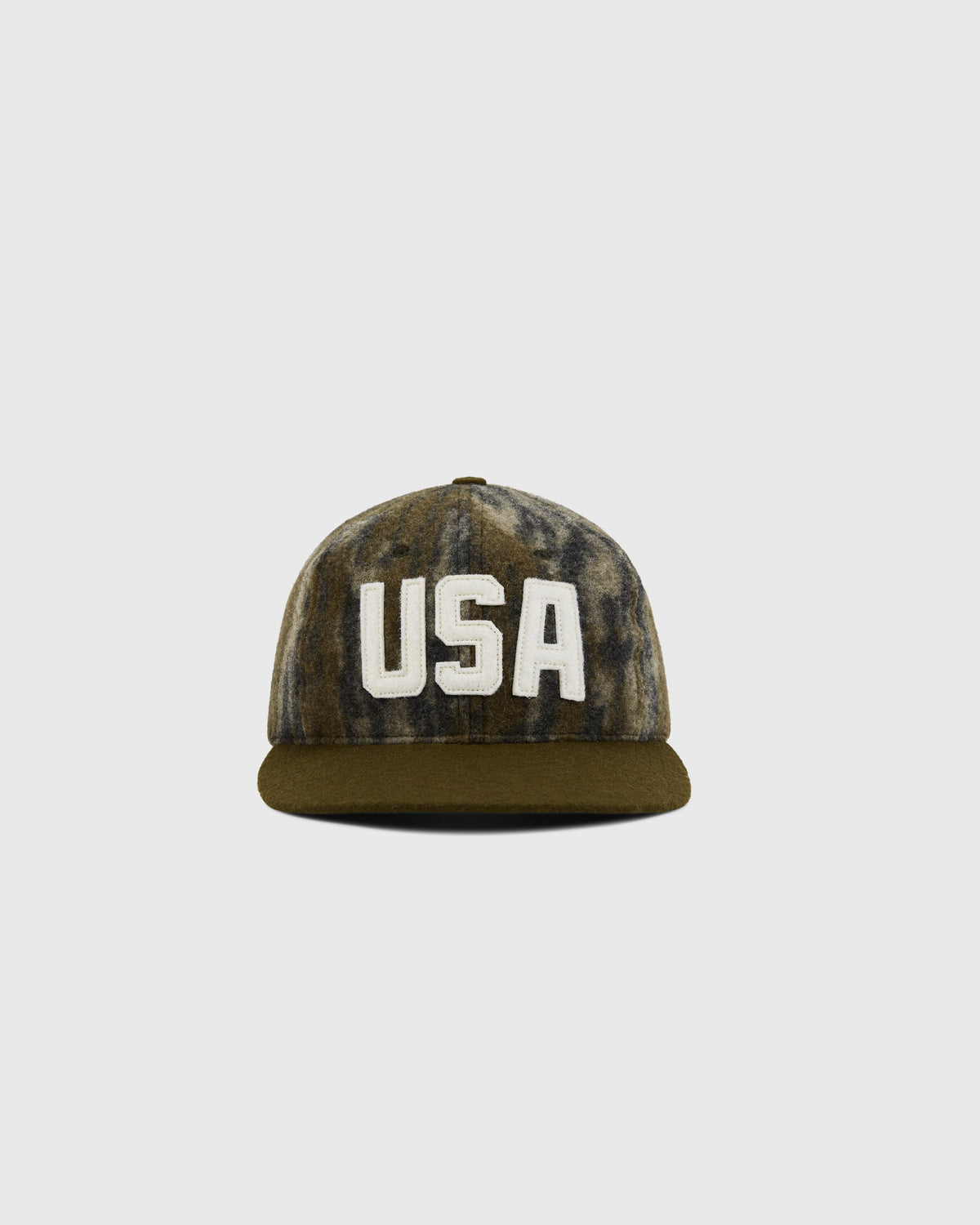 Mossy Oak x Ebbets Field 1956 USA National Team Ballcap product image 1, provided for visual reference and product detail