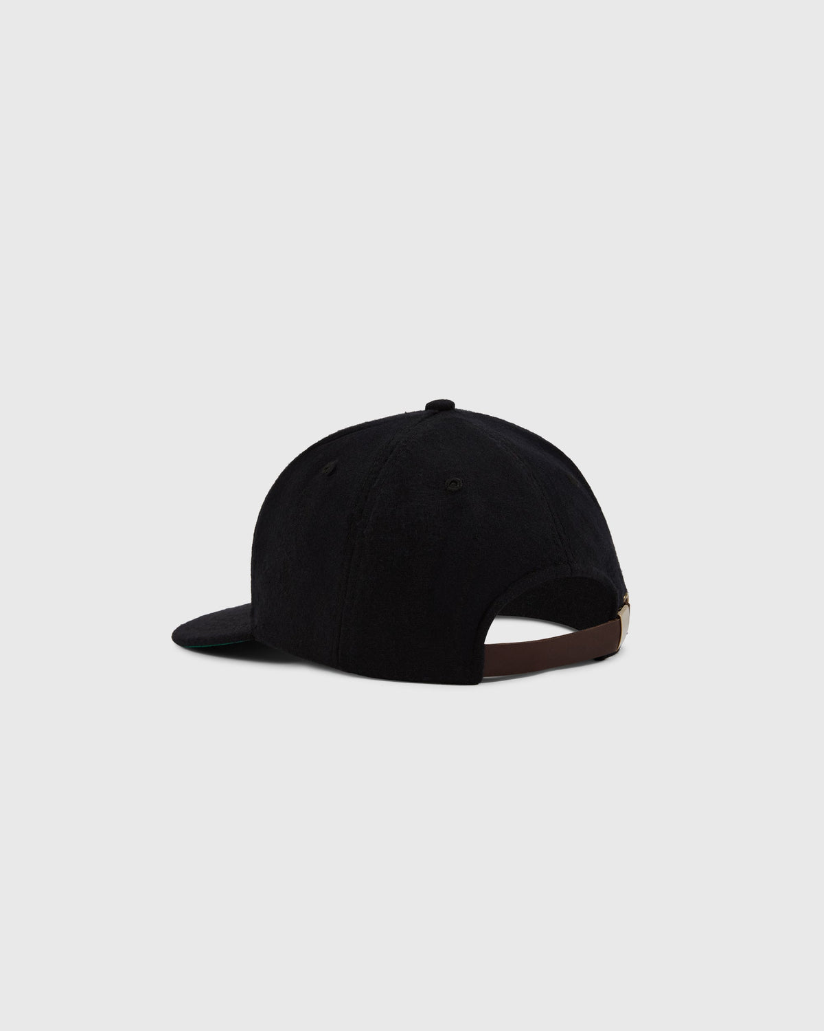 Los Angeles (PCL) 1949 Authentic Wool Ballcap - Black product image 3, provided for visual reference and product detail