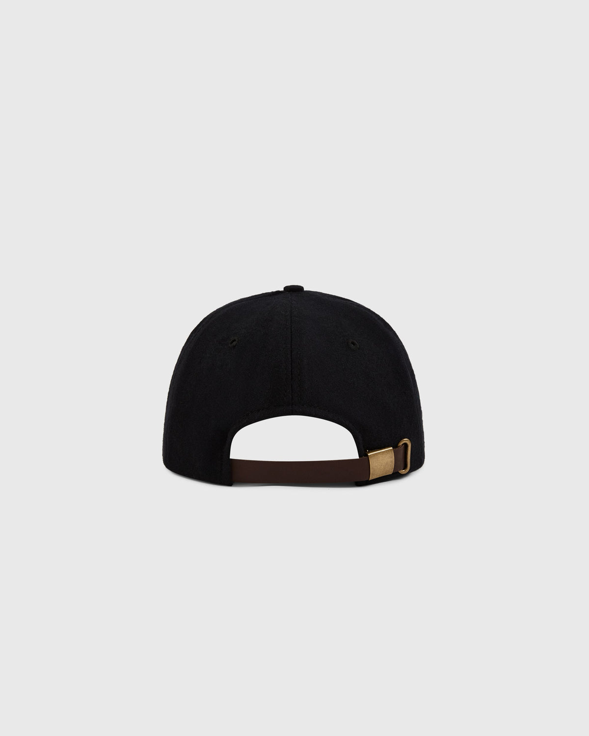 Los Angeles (PCL) 1949 Authentic Wool Ballcap - Black product image 4, provided for visual reference and product detail
