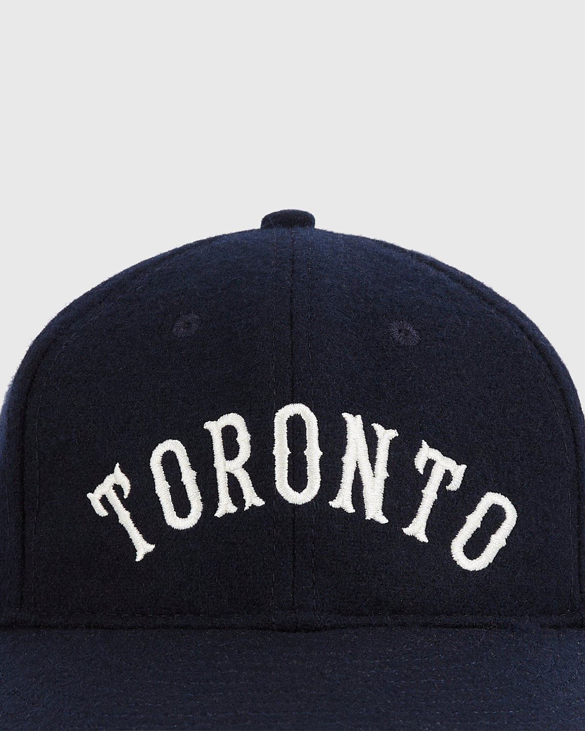Toronto City Series Wool Ballcap product image 5, provided for visual reference and product detail review
