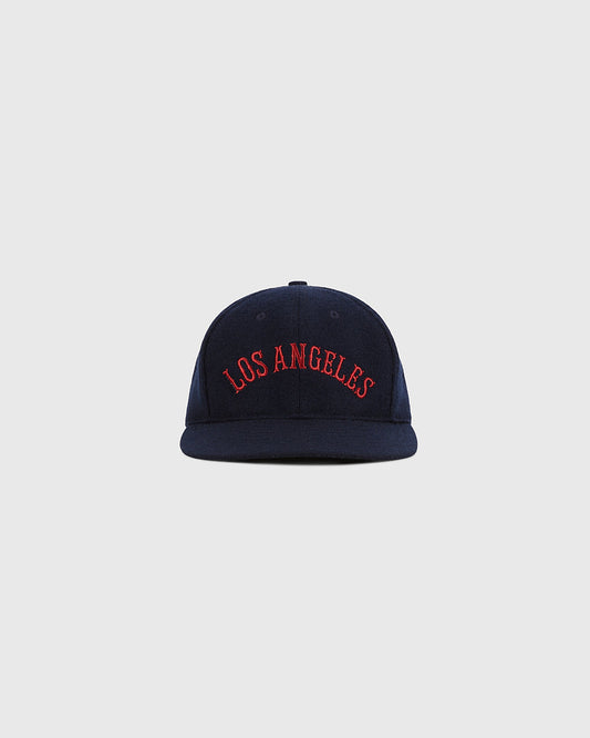 Los Angeles City Series Wool Ballcap product image 1, provided for visual reference and product detail review