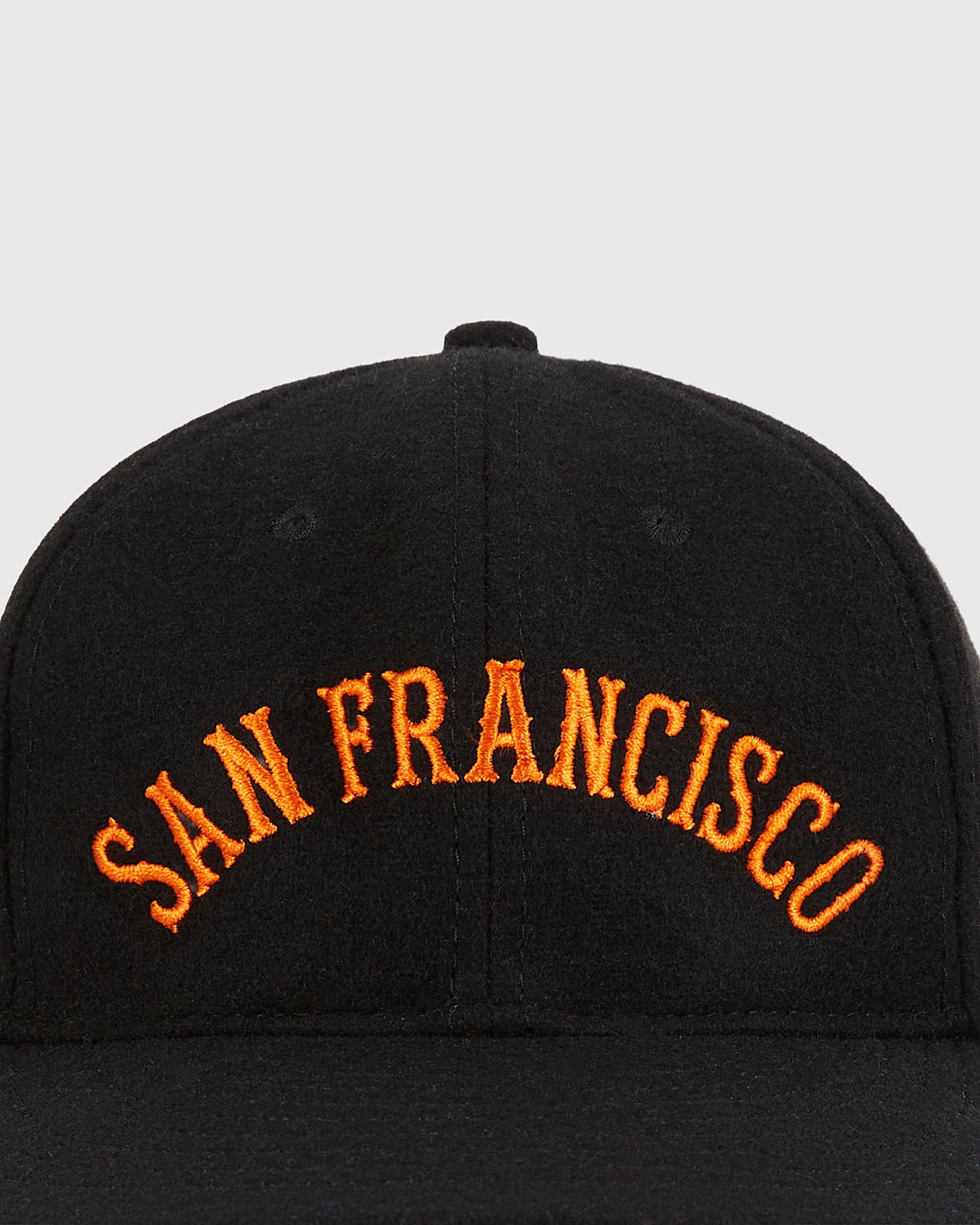 San Francisco City Series Wool Ballcap product image 5, provided for visual reference and product detail review