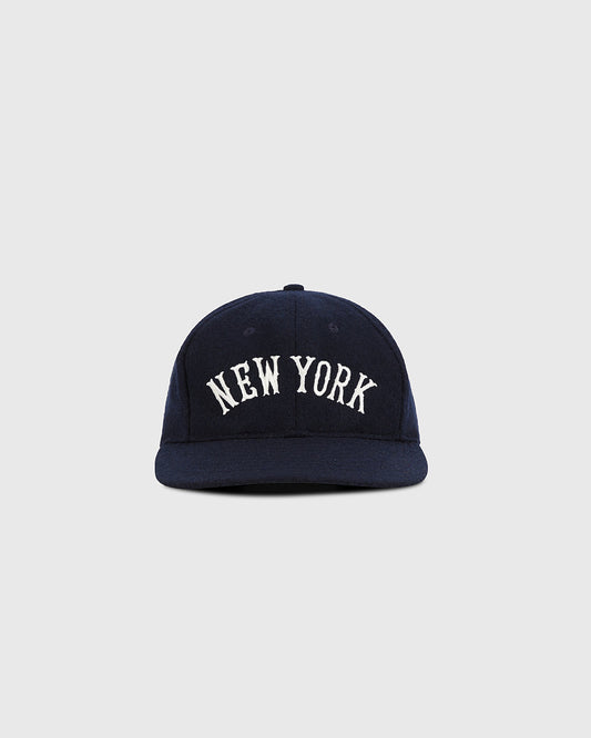 New York City Series Wool Ballcap product image 1, provided for visual reference and product detail review
