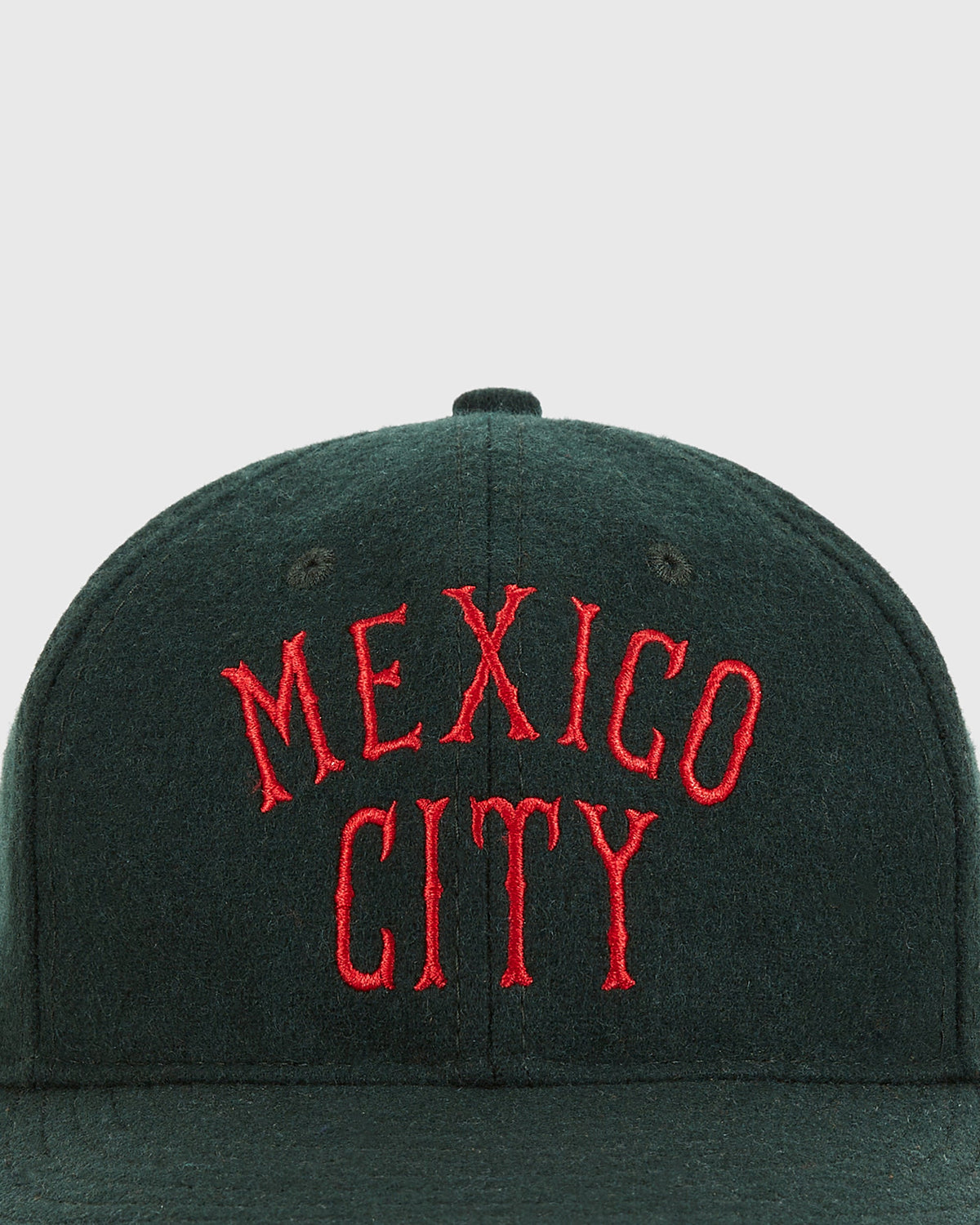 Mexico City City Series Wool Ballcap product image 5, provided for visual reference and product detail review