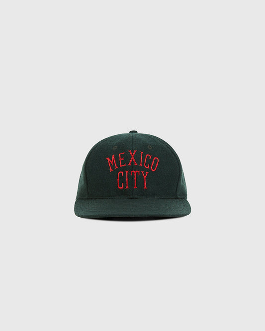 Mexico City City Series Wool Ballcap product image 1, provided for visual reference and product detail review